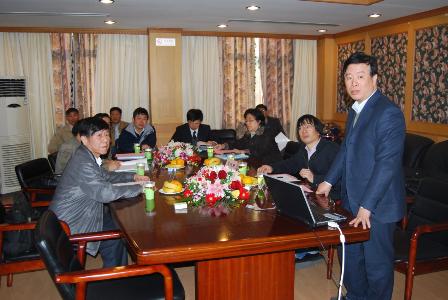 国产色情视频分党委书记、材料实验教学中心唐颂超做验收汇报